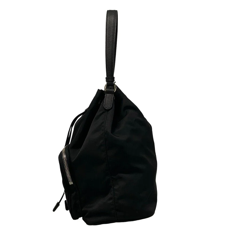 Prada Handbag 1BH097 Nylon Leather